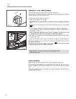 Предварительный просмотр 10 страницы DeLonghi DEBIGE 2440 W User Operating Instructions Manual