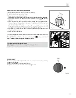 Предварительный просмотр 11 страницы DeLonghi DEBIGE 2440 W User Operating Instructions Manual