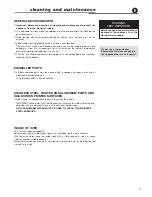 Предварительный просмотр 17 страницы DeLonghi DEBIGE 2440 W User Operating Instructions Manual