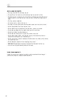 Предварительный просмотр 20 страницы DeLonghi DEBIGE 2440 W User Operating Instructions Manual