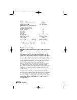 Preview for 8 page of DeLonghi DEC 21 Instructions Manual