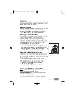 Предварительный просмотр 7 страницы DeLonghi DEC12 Instructions Manual