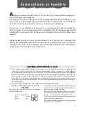 Предварительный просмотр 3 страницы DeLonghi DEC180E Use And Maintenance Manual