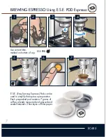 Preview for 7 page of DeLonghi Dedica DeLuxe EC 685 Get Started