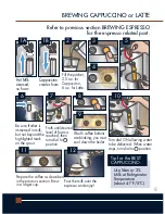 Preview for 8 page of DeLonghi Dedica DeLuxe EC 685 Get Started