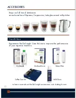 Preview for 14 page of DeLonghi Dedica DeLuxe EC 685 Get Started