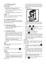 Предварительный просмотр 24 страницы DeLonghi Dedica EC 685.W Instructions For Use Manual