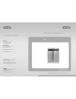 DeLonghi DEDW650S Manual preview