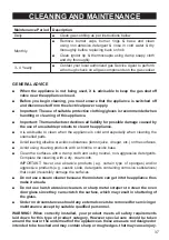 Preview for 37 page of DeLonghi DEF1407A Instruction Manual