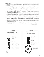 Предварительный просмотр 11 страницы DeLonghi DEF608GW Use And Care Instructions Manual