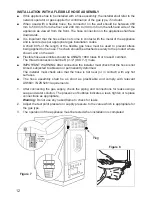 Предварительный просмотр 12 страницы DeLonghi DEF608GW Use And Care Instructions Manual