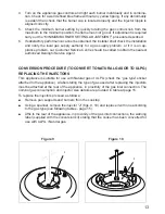 Предварительный просмотр 13 страницы DeLonghi DEF608GW Use And Care Instructions Manual