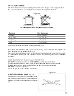 Предварительный просмотр 21 страницы DeLonghi DEF608GW Use And Care Instructions Manual