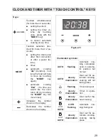 Предварительный просмотр 29 страницы DeLonghi DEF608GW Use And Care Instructions Manual