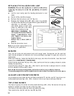 Предварительный просмотр 34 страницы DeLonghi DEF608GW Use And Care Instructions Manual