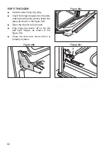 Предварительный просмотр 42 страницы DeLonghi DEF905EX1 Installation And Service Instructions Use And Care Instructions