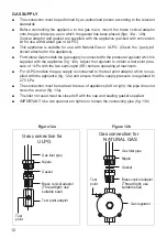 Preview for 12 page of DeLonghi DEF909GW Installation And Service Instructions Use And Care Instructions