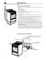 Предварительный просмотр 6 страницы DeLonghi DEFSGG 24 SS Installation Instructions Manual