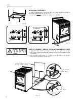 Предварительный просмотр 8 страницы DeLonghi DEFSGG 24 SS Installation Instructions Manual