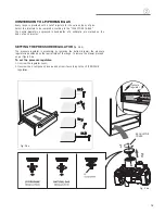 Предварительный просмотр 13 страницы DeLonghi DEFSGG 24 SS Installation Instructions Manual