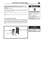 Предварительный просмотр 17 страницы DeLonghi DEFSGG 24 SS Installation Instructions Manual