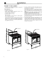 Preview for 6 page of DeLonghi DEFSGG 36 Installation Instructions Manual