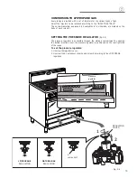 Preview for 19 page of DeLonghi DEFSGG 36 Installation Instructions Manual