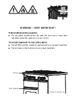 Предварительный просмотр 7 страницы DeLonghi DEFV908BK Use And Care Instructions Manual