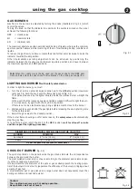 Preview for 5 page of DeLonghi DEGCT212F series User Operating Instructions Manual