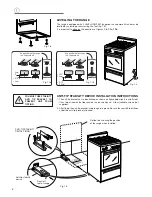 Preview for 8 page of DeLonghi DEGESC 24 SS Installation Instructions Manual