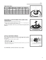 Preview for 15 page of DeLonghi DEGESC 24 SS Installation Instructions Manual