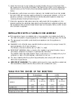 Preview for 9 page of DeLonghi DEGH60 User Instructions