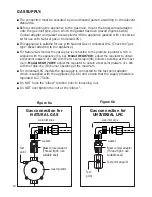 Preview for 10 page of DeLonghi DEGH70W Installation And Service Instructions Use And Care Instructions