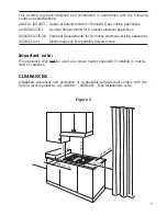 Preview for 5 page of DeLonghi DEGH90W Installation And Service Instructions Manual