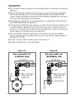 Preview for 8 page of DeLonghi DEGH90W Installation And Service Instructions Manual