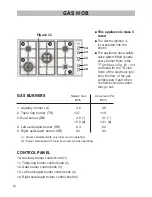 Preview for 16 page of DeLonghi DEGH90W Installation And Service Instructions Manual