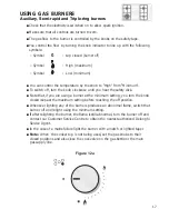 Preview for 17 page of DeLonghi DEGH90W Installation And Service Instructions Manual