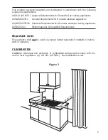 Preview for 5 page of DeLonghi DEGH90WF Installation And Service Instructions Use And Care Instructions