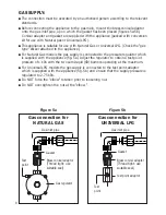 Preview for 8 page of DeLonghi DEGH90WF Installation And Service Instructions Use And Care Instructions