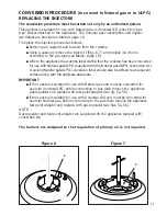 Preview for 11 page of DeLonghi DEGH90WF Installation And Service Instructions Use And Care Instructions