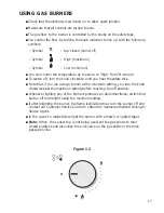 Preview for 17 page of DeLonghi DEGH90WF Installation And Service Instructions Use And Care Instructions