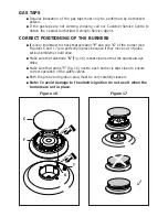 Preview for 22 page of DeLonghi DEGH90WF Installation And Service Instructions Use And Care Instructions