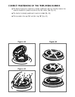 Preview for 23 page of DeLonghi DEGH90WF Installation And Service Instructions Use And Care Instructions