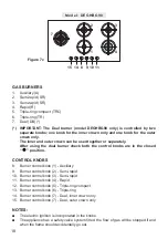 Preview for 18 page of DeLonghi DEGHBG60 Installation And Service Instructions Manual