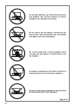 Preview for 24 page of DeLonghi DEGHBG60 Installation And Service Instructions Manual