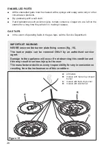 Preview for 26 page of DeLonghi DEGHBG60 Installation And Service Instructions Manual