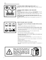 Preview for 8 page of DeLonghi DEGLSC24SS User Operating Instructions Manual