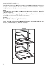 Preview for 8 page of DeLonghi DEL6038D Installation And Service Instructions Manual