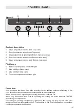 Предварительный просмотр 19 страницы DeLonghi DEL6038D Installation And Service Instructions Manual