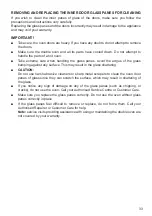 Preview for 33 page of DeLonghi DEL6038D Installation And Service Instructions Manual